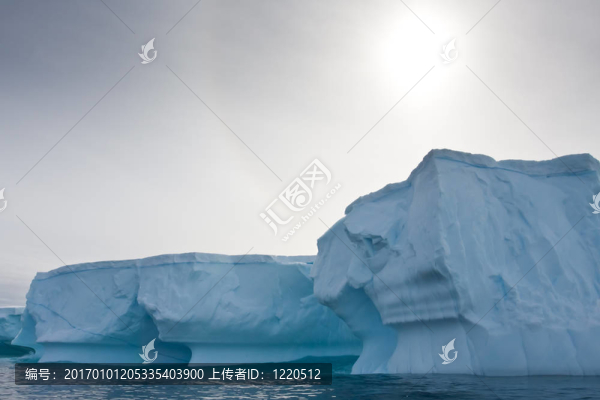 南極冰山