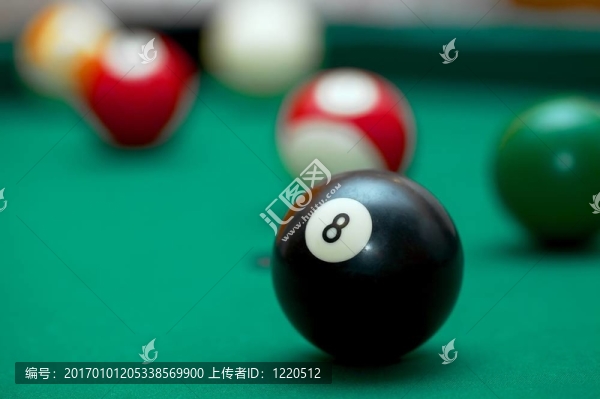 臺球