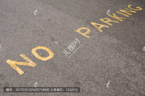 禁止停車標(biāo)志