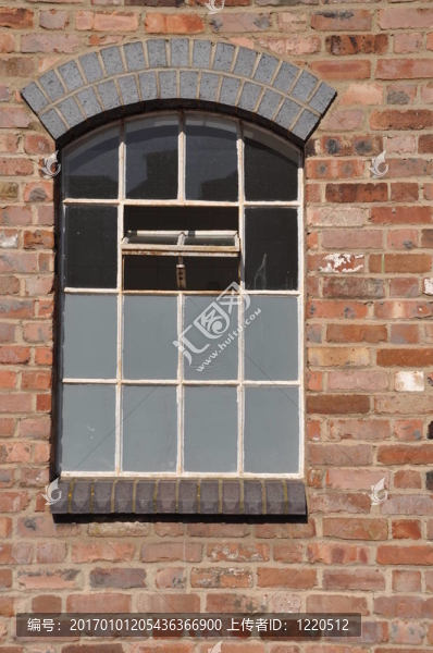 磚壁窗