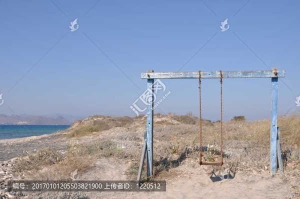 海灘擺動