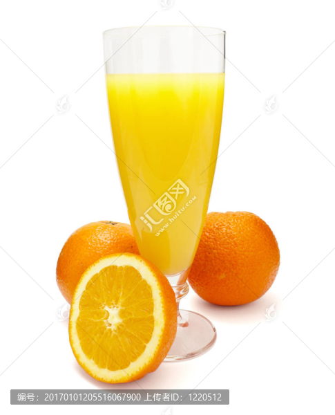 橙汁制備水果食品飲食健康飲食