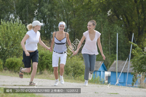 讓我們跑