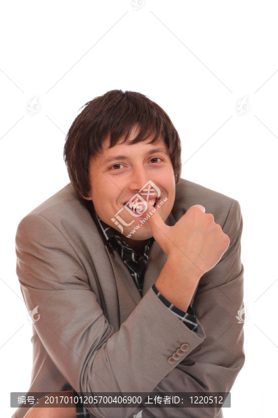 商人肖像