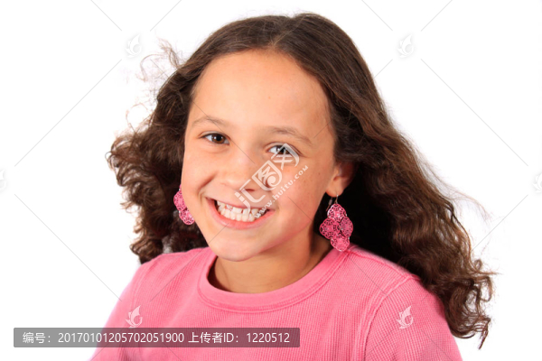 十歲少女