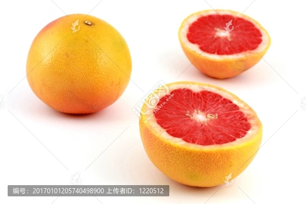 新鮮的柚子