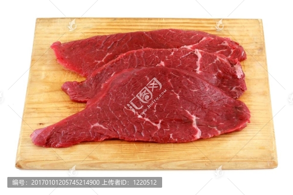 生牛排