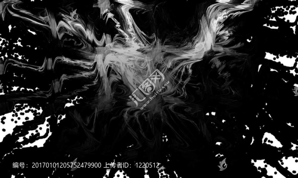 摘要波。奇妙的分形設(shè)計