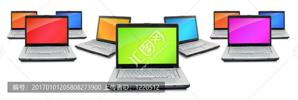 打開筆記本電腦