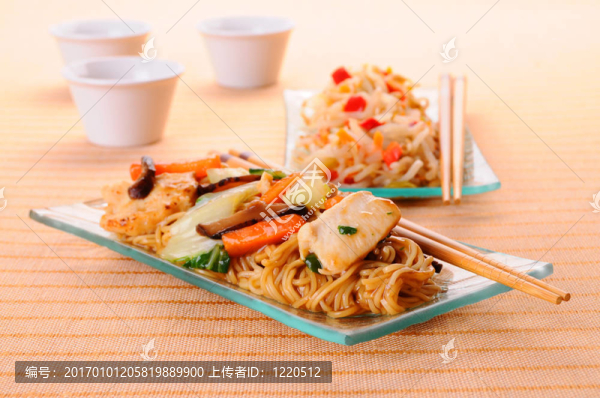 炒面
