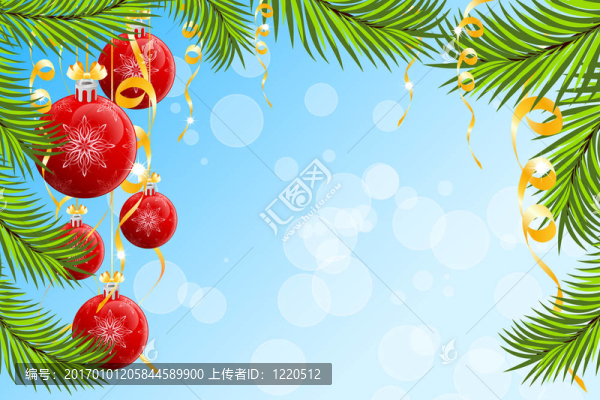 圣誕背景