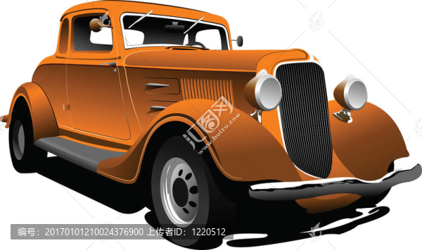 老橙車。轎車.生病