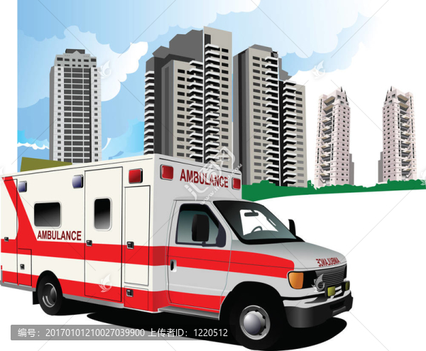 宿舍和救護(hù)車。IL