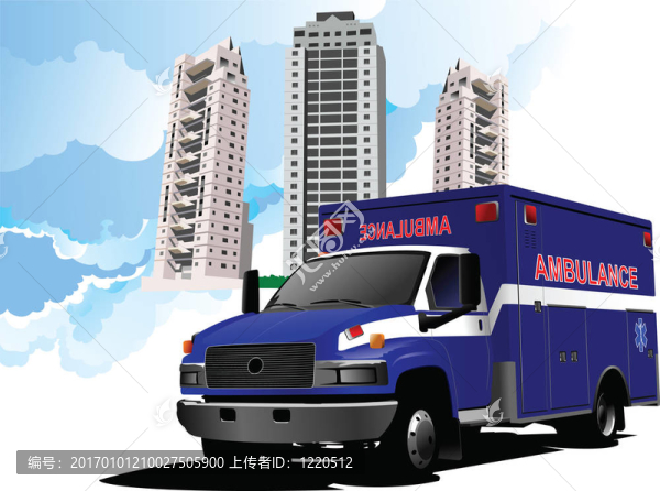 宿舍和救護(hù)車。IL