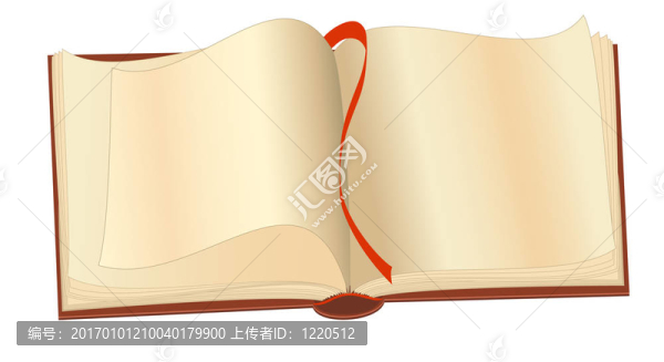 一本打開(kāi)的書(shū)