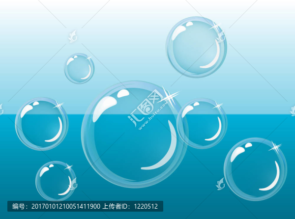 水中的氣泡