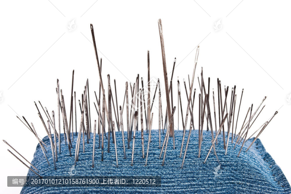 有很多針枕