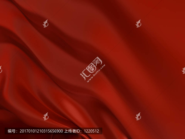 紅色緞面背景