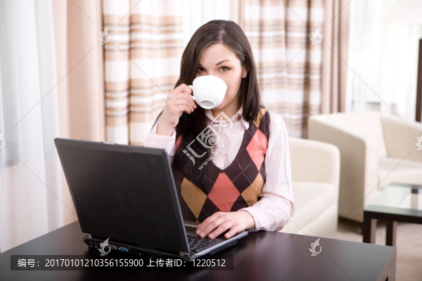 女商人