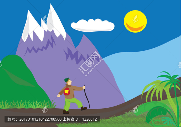 徒步旅行