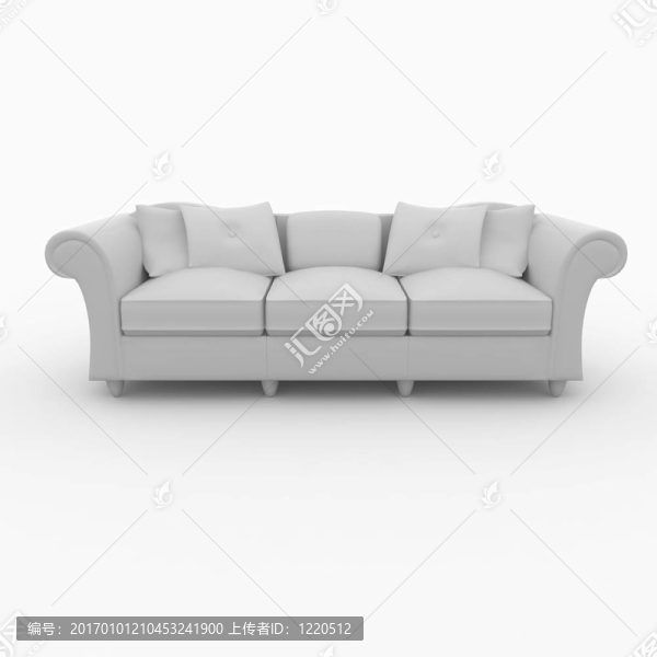 三維家具詳細(xì)