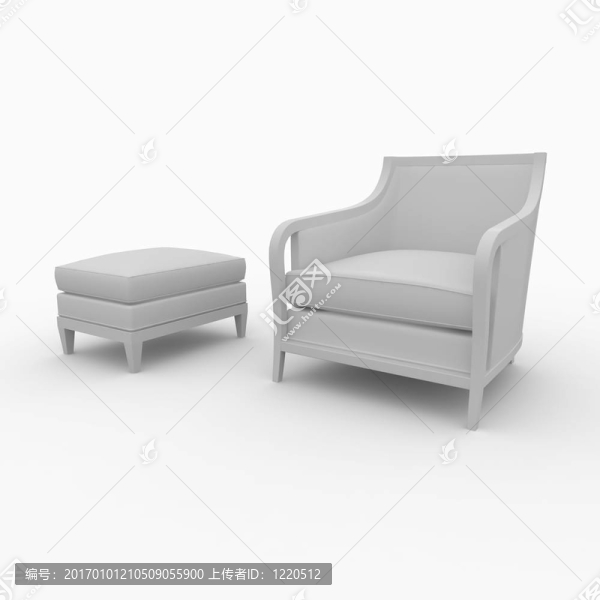 三維家具詳細(xì)