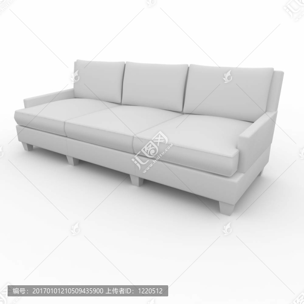三維家具詳細