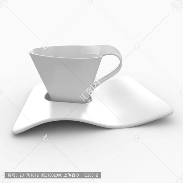 3d空杯