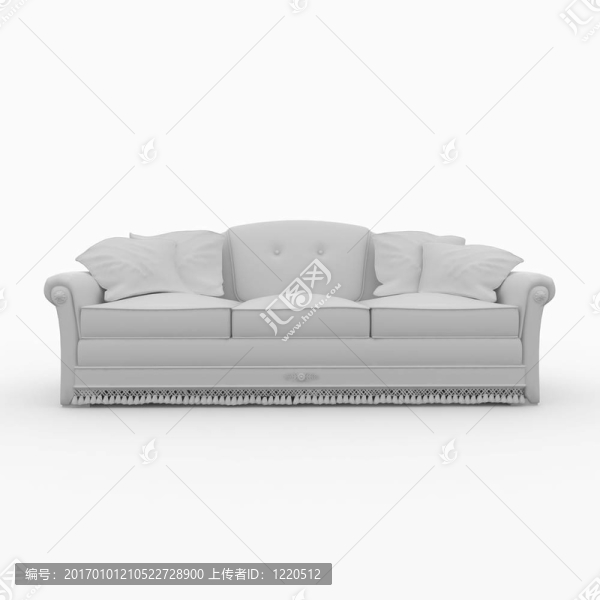 三維家具詳細(xì)