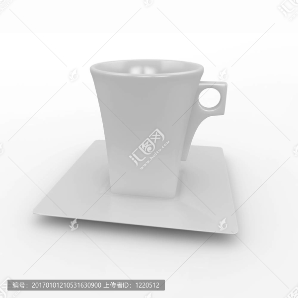 3d空杯