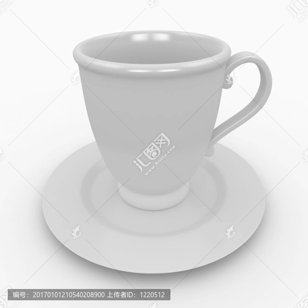 3d空杯