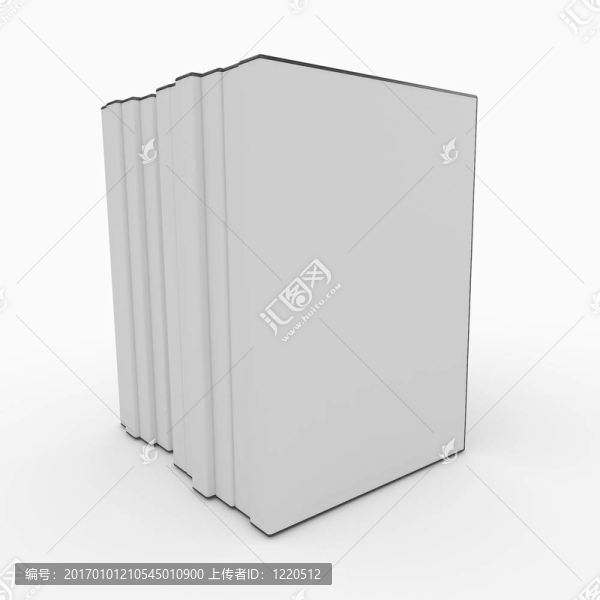 3D空白DVD盒