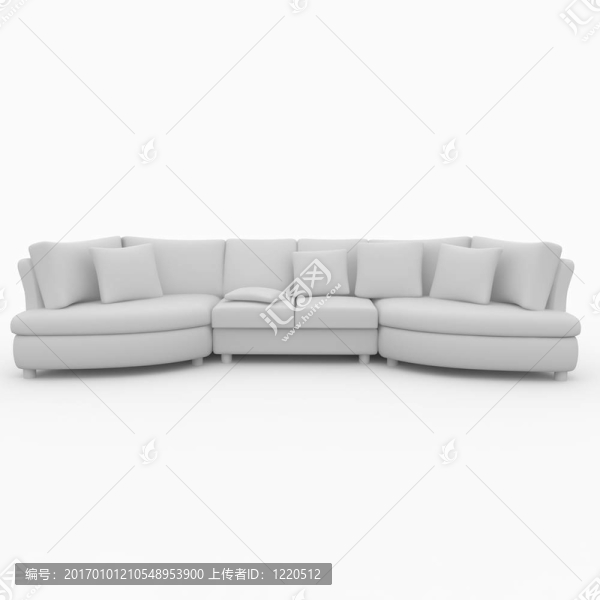 三維家具詳細(xì)