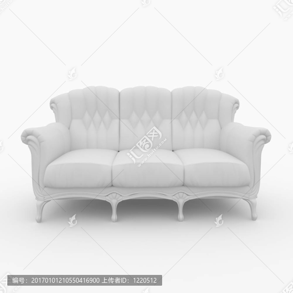 三維家具詳細