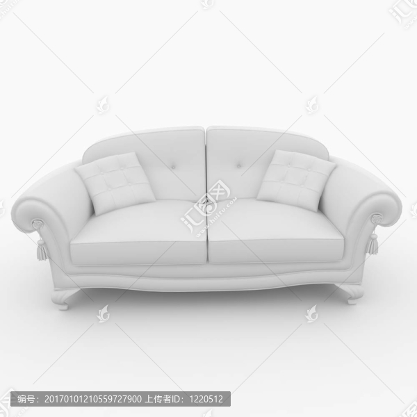 三維家具詳細(xì)