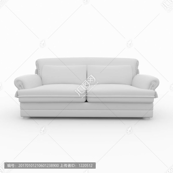 三維家具詳細