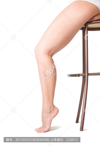 性感和光滑的女人腿