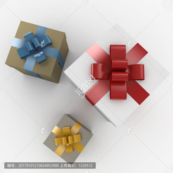 3d禮品盒