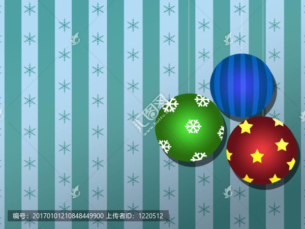 背景與新年玩具