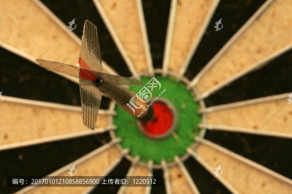 飛鏢靶心