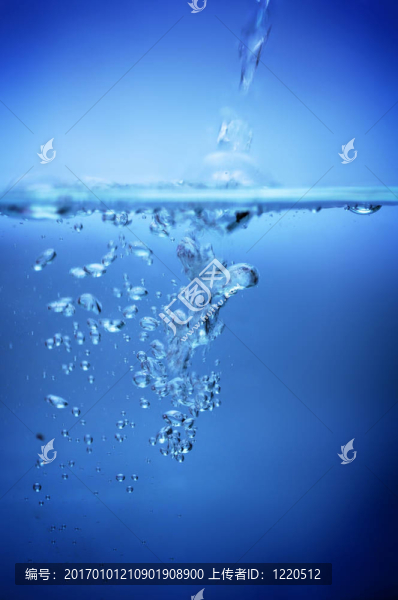 水中的氣泡