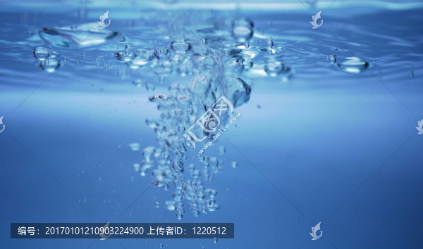 水中的氣泡