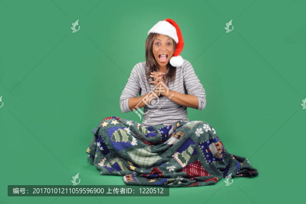 美麗的圣誕老人助手（11）