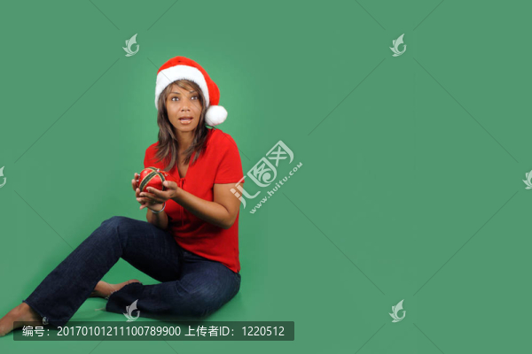 美麗的圣誕老人助手（3）
