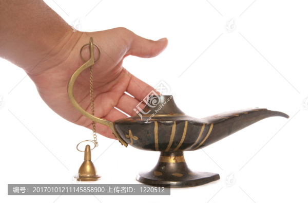 摩擦魔術(shù)油燈