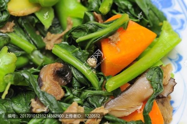 炒素菜