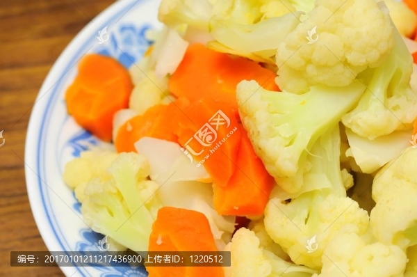 白色花椰菜菜