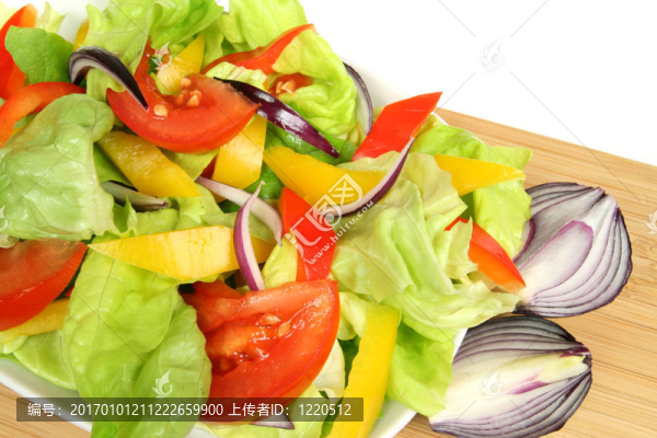 蔬菜沙拉