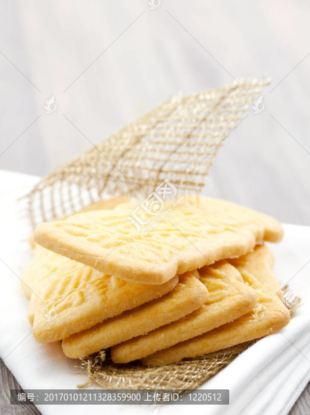 美味的杏仁餅干