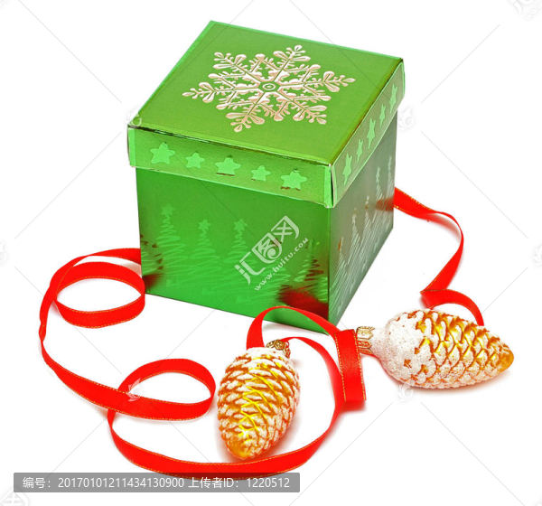 禮品盒及圣誕裝飾品
